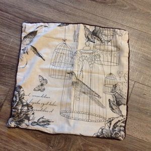 Bird Pillow Cover from Hobby Lobby 16x16